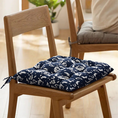 Digital Printed Chair Seaters- CS009 cushions Apricot