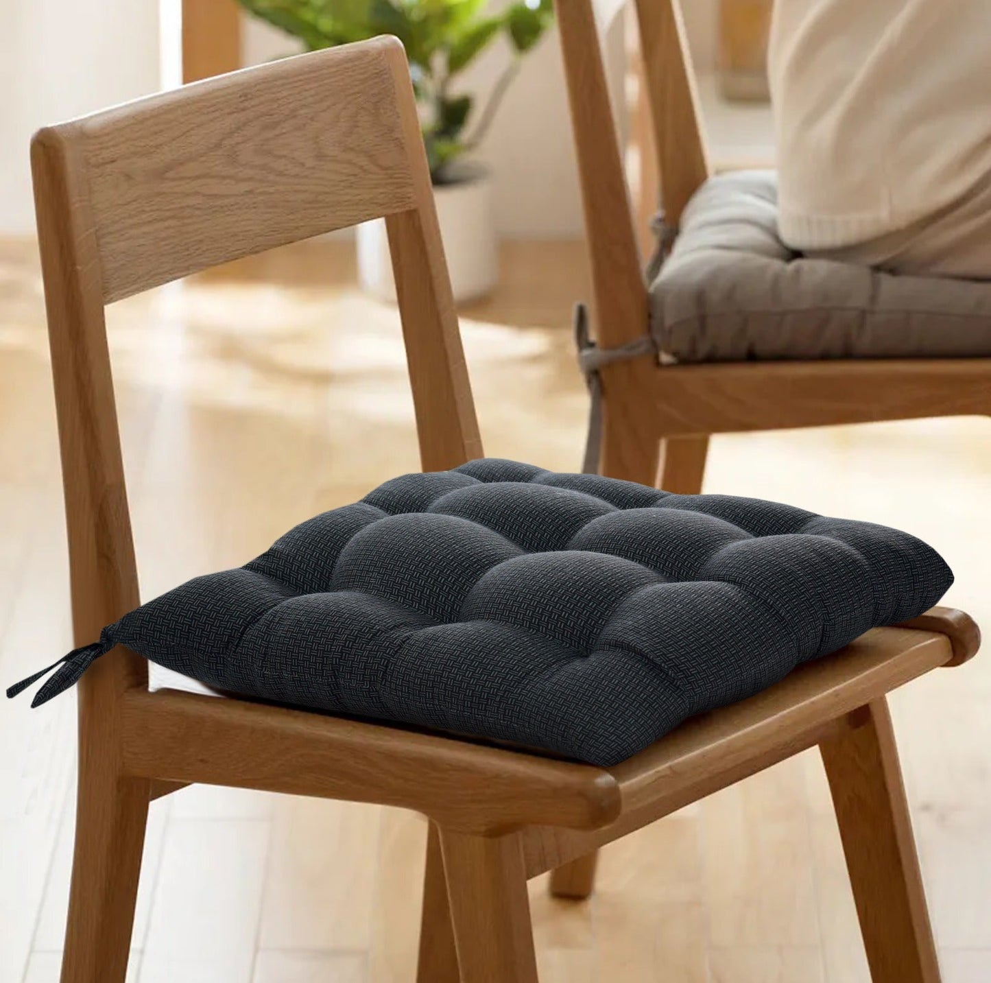 Digital Printed Chair Seaters- CS0010 cushions Apricot
