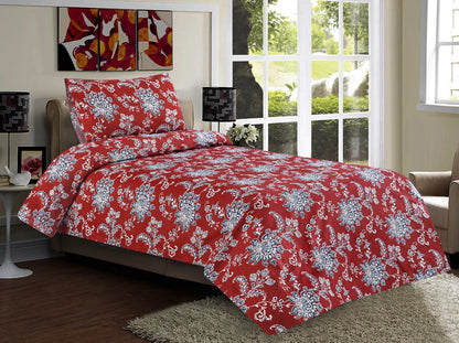 2Pcs Single Bed Sheet-SB277(5143)