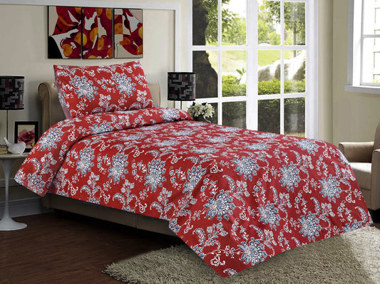 2Pcs Single Bed Sheet-SB277(5143)