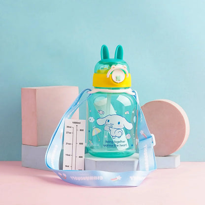 Being Together Water Bottle (SA2510-145) Apricot Sea Green