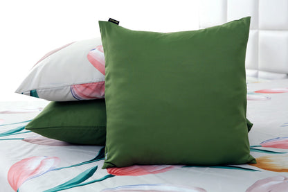 5 PCs Single Comforter Set-Ash Black Comforters Apricot