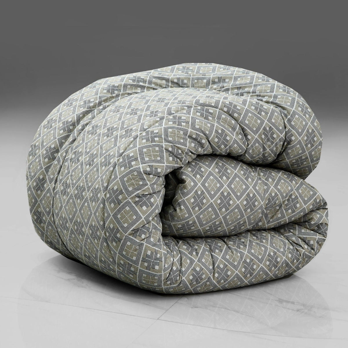 1 PC Single Razai- SWC021 Comforters Apricot