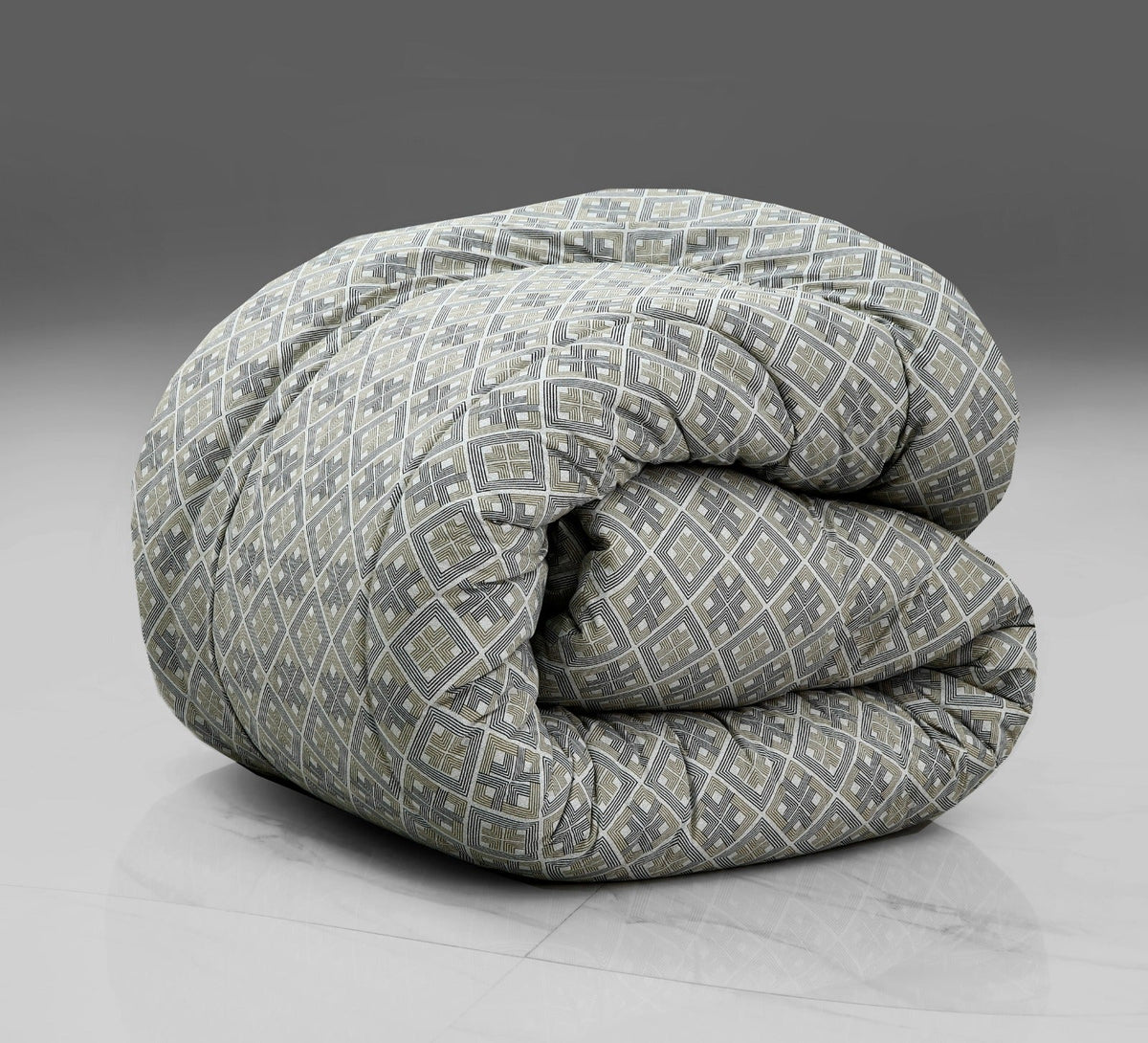 1 PC Single Razai- SWC021 Comforters Apricot