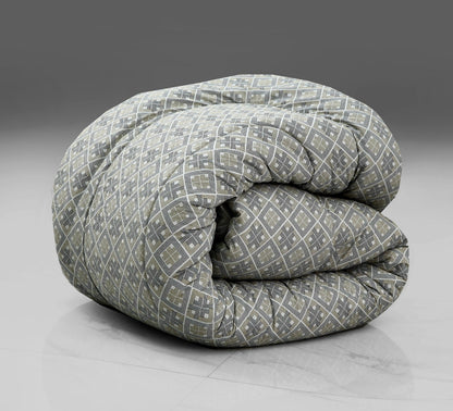1 PC Single Razai- SWC021 Comforters Apricot