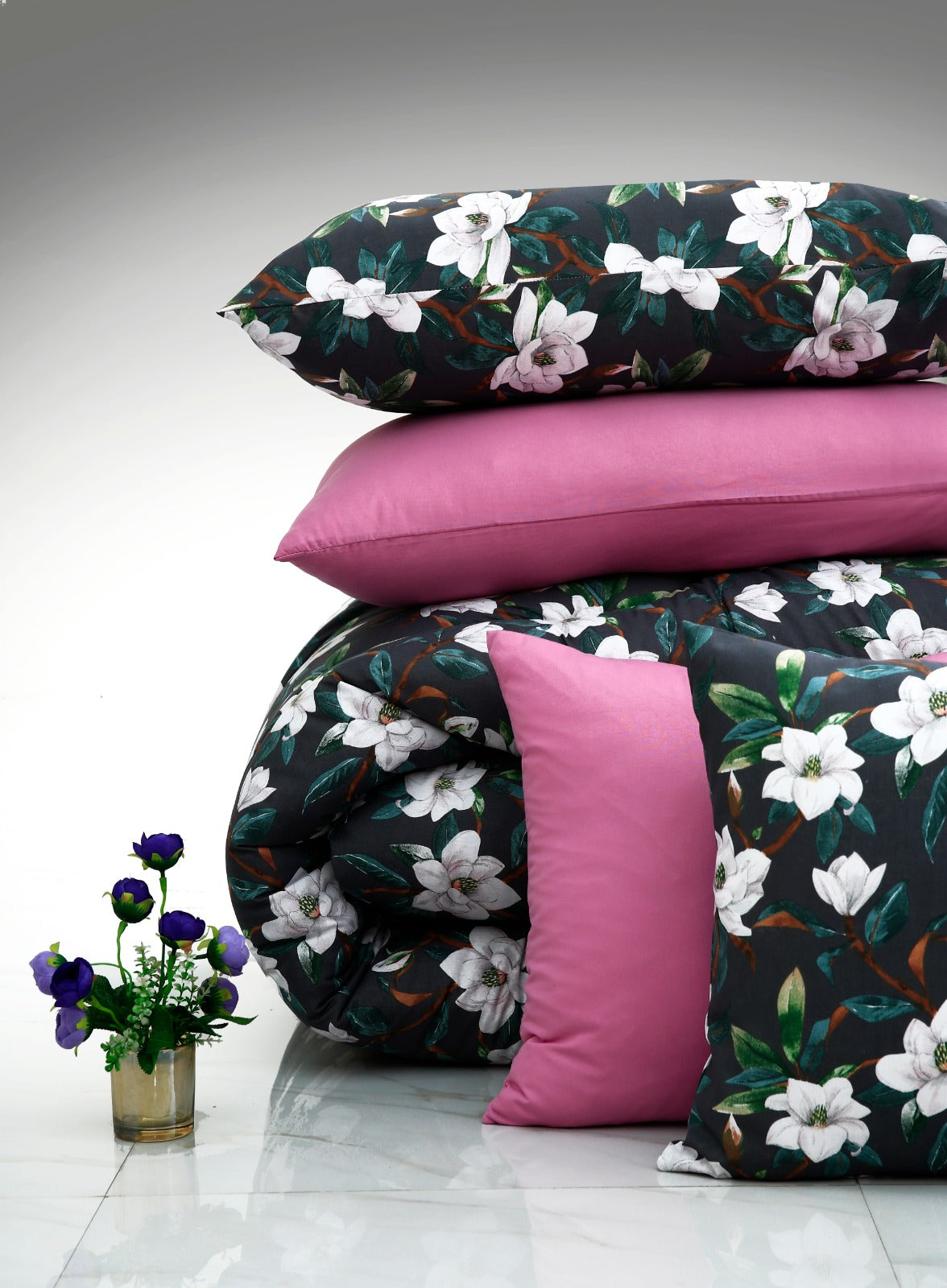 8 PCs Winter Comforter Set-Poet's Jasmine Comforters Apricot