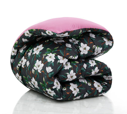 8 PCs Winter Comforter Set-Poet's Jasmine Comforters Apricot