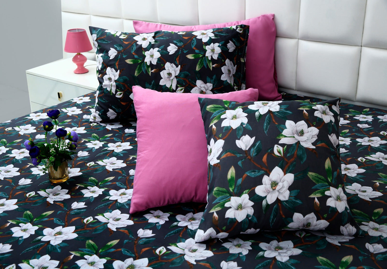 8 PCs Winter Comforter Set-Poet's Jasmine Comforters Apricot