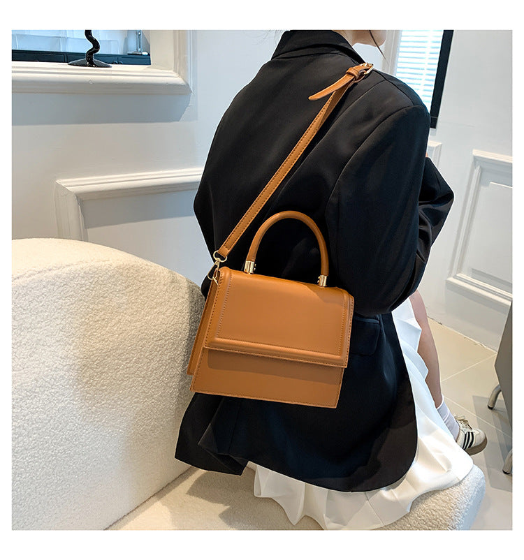 1PC Crossbody Bag For Women(SA2405-134) Ladies Bag Apricot Brown