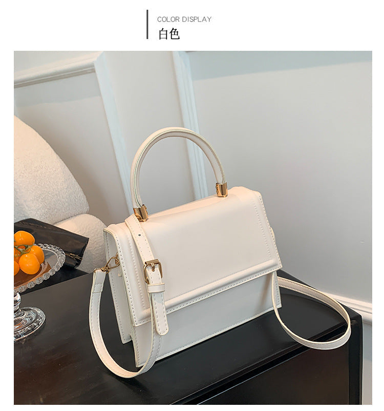 1PC Crossbody Bag For Women(SA2405-134) Ladies Bag Apricot White