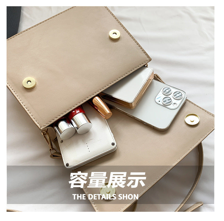 1PC Crossbody Bag For Women(SA2405-134) Ladies Bag Apricot