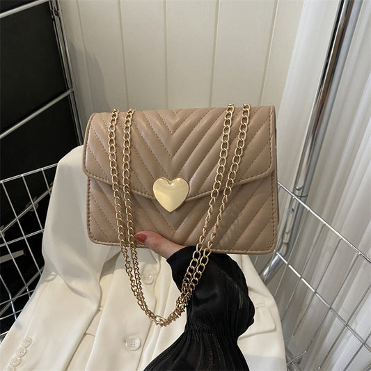 1PC Crossbody Bag For Women-Beige(SA2405-137) Ladies Bag Apricot