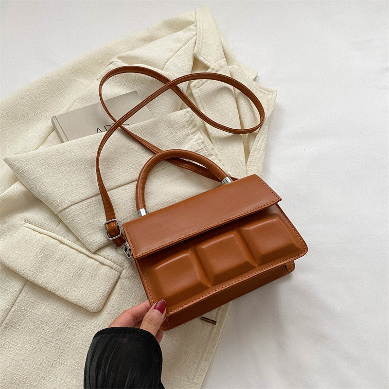 1PC Crossbody Bag For Women-Beige(SA2405-135) Ladies Bag Apricot