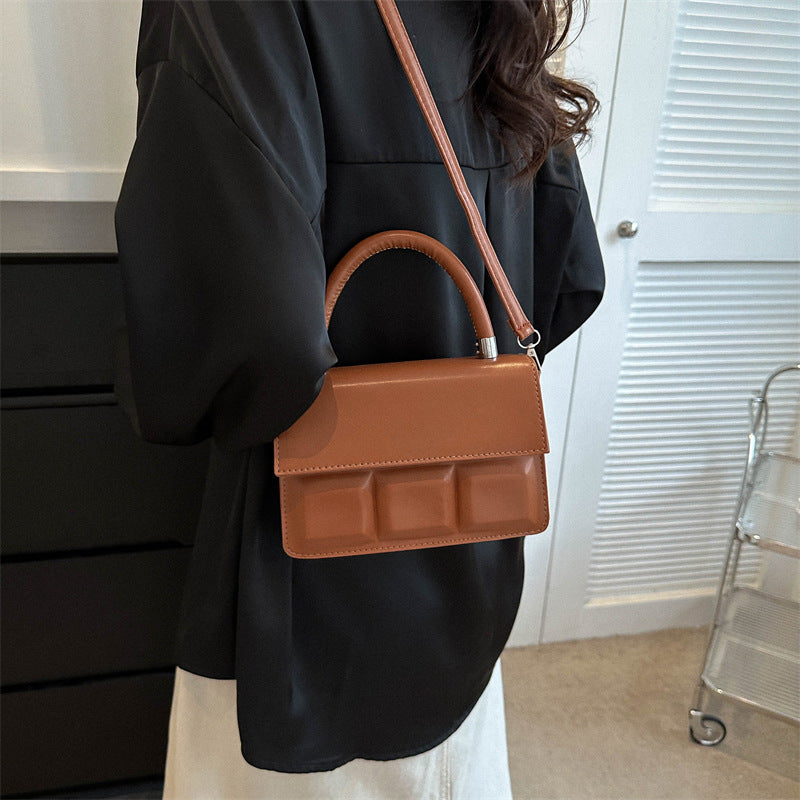 1PC Crossbody Bag For Women-Beige(SA2405-135) Ladies Bag Apricot Brown