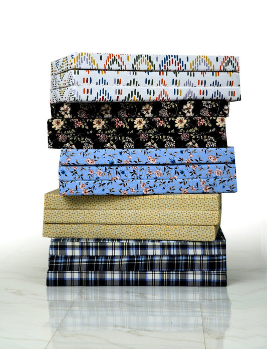 Foldable/Portable Mattress-Assorted Protectors Apricot