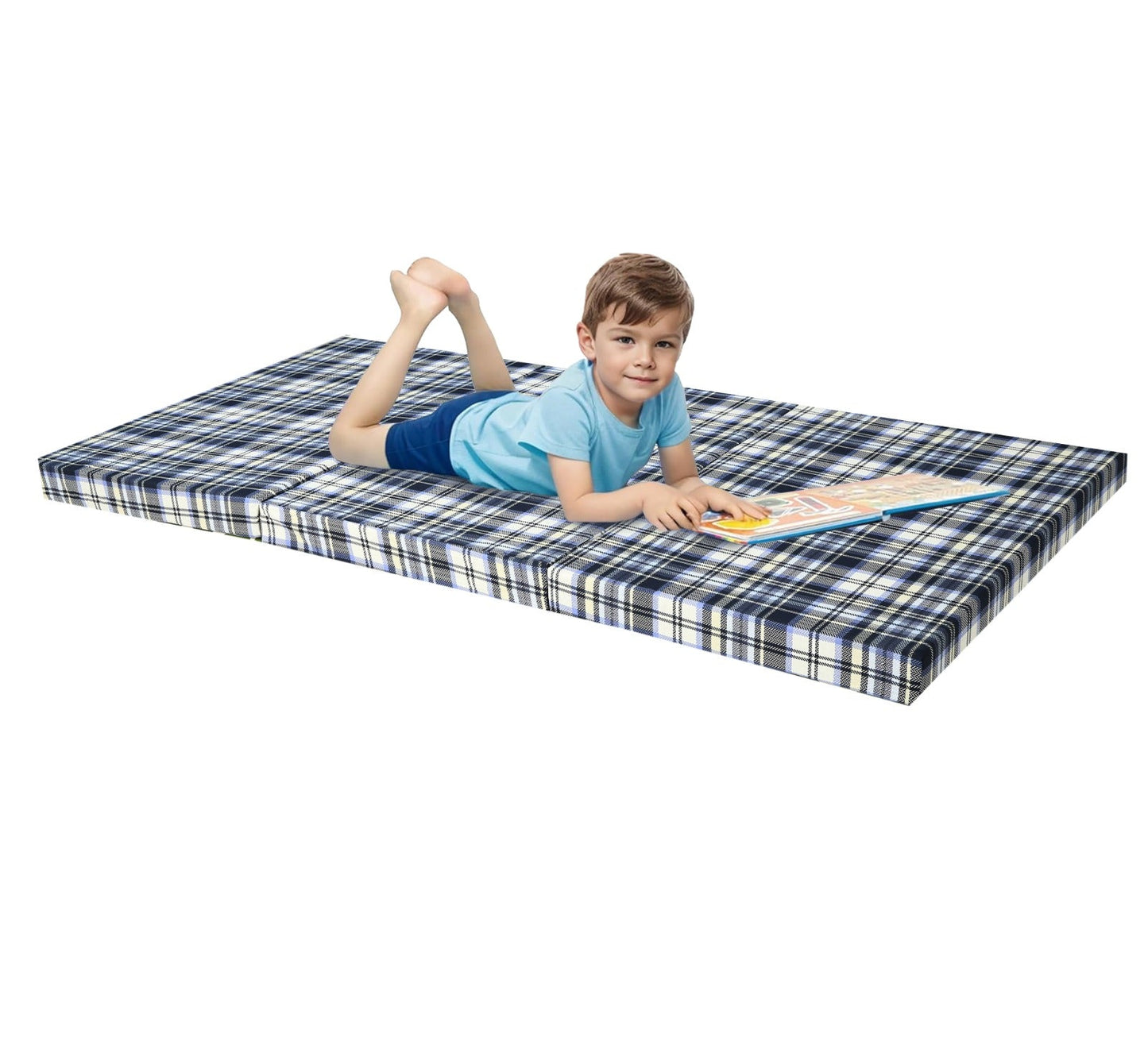 Foldable/Portable Mattress-Assorted Protectors Apricot