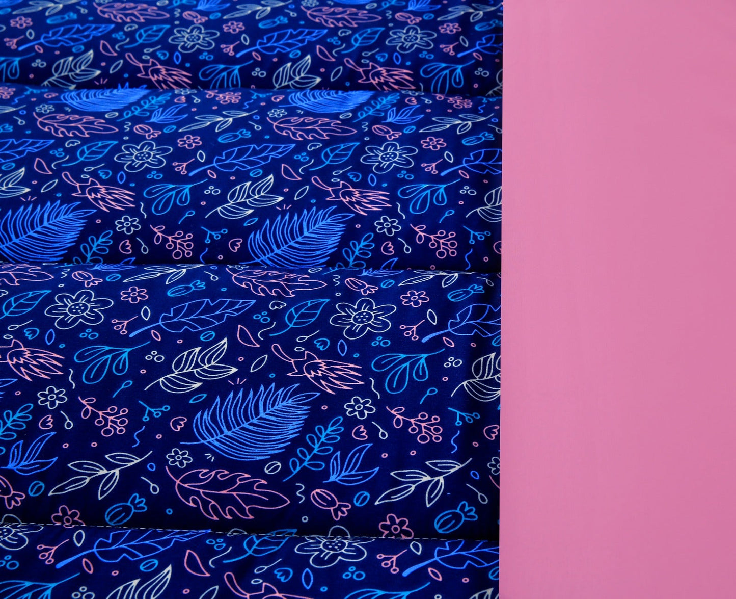 5 PCs Single Comforter Set-Blue Lilly Comforters Apricot