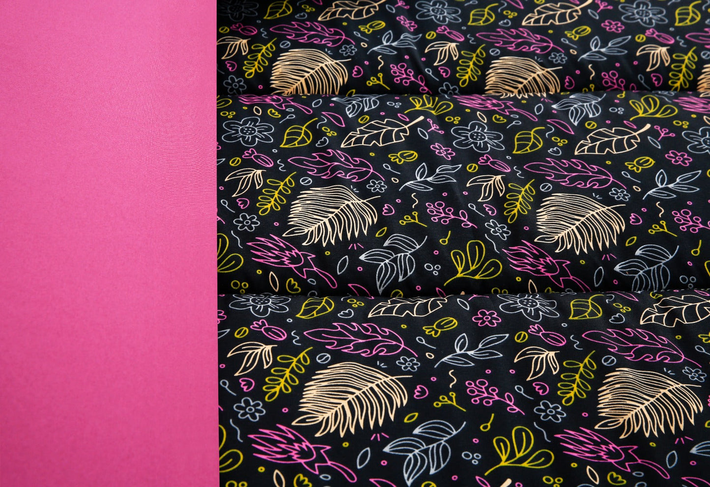 5 PCs Single Comforter Set-Black Lilly Comforters Apricot