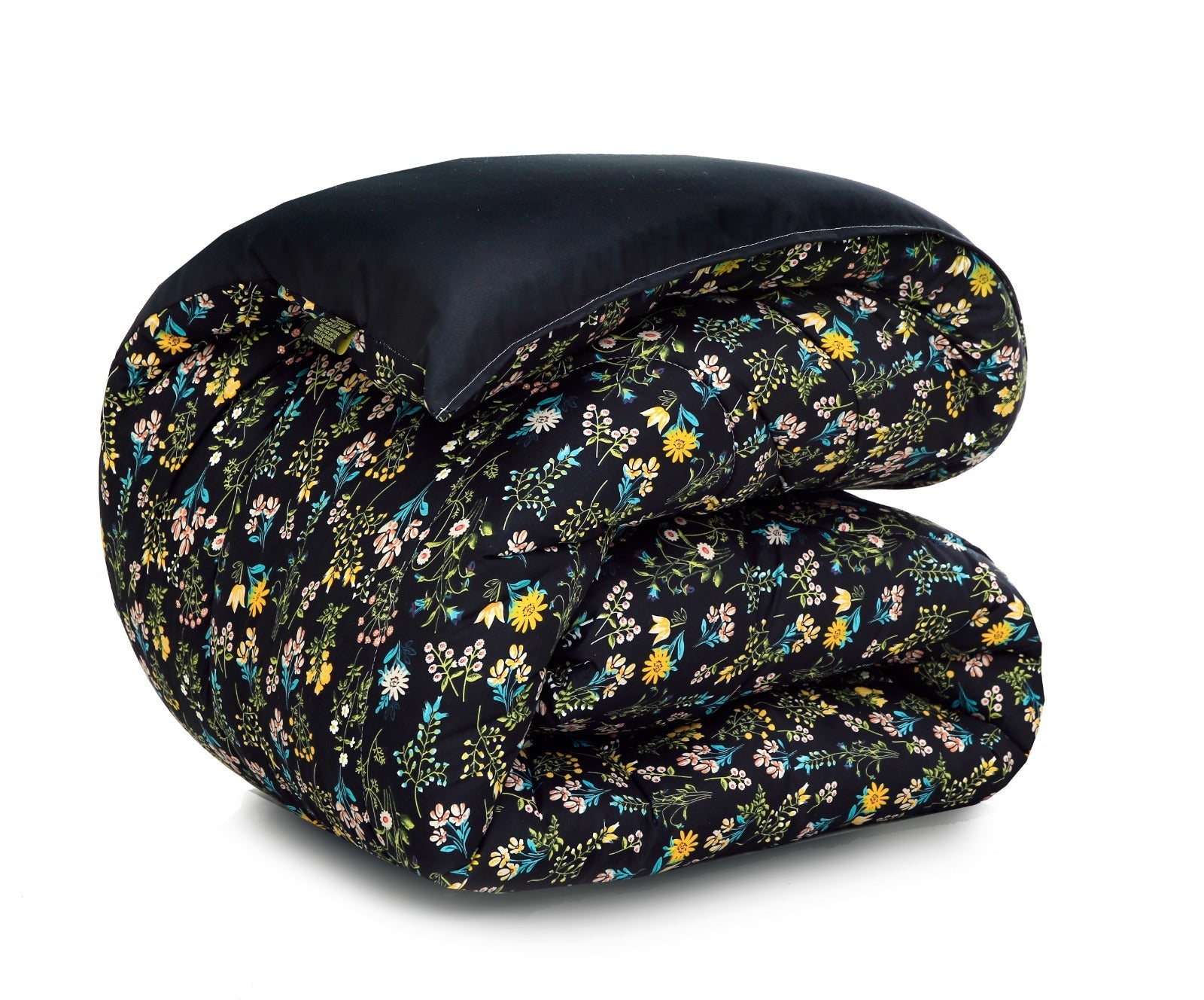 1 PC Single Razai-Black Meadows Comforters Apricot