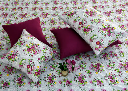 5 PCs Single Comforter Set-Sweet Pie Comforters Apricot