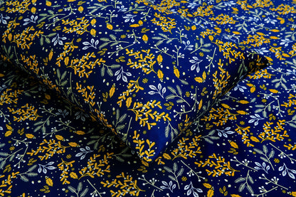 2Pcs Single Bed Sheet-Daffodil