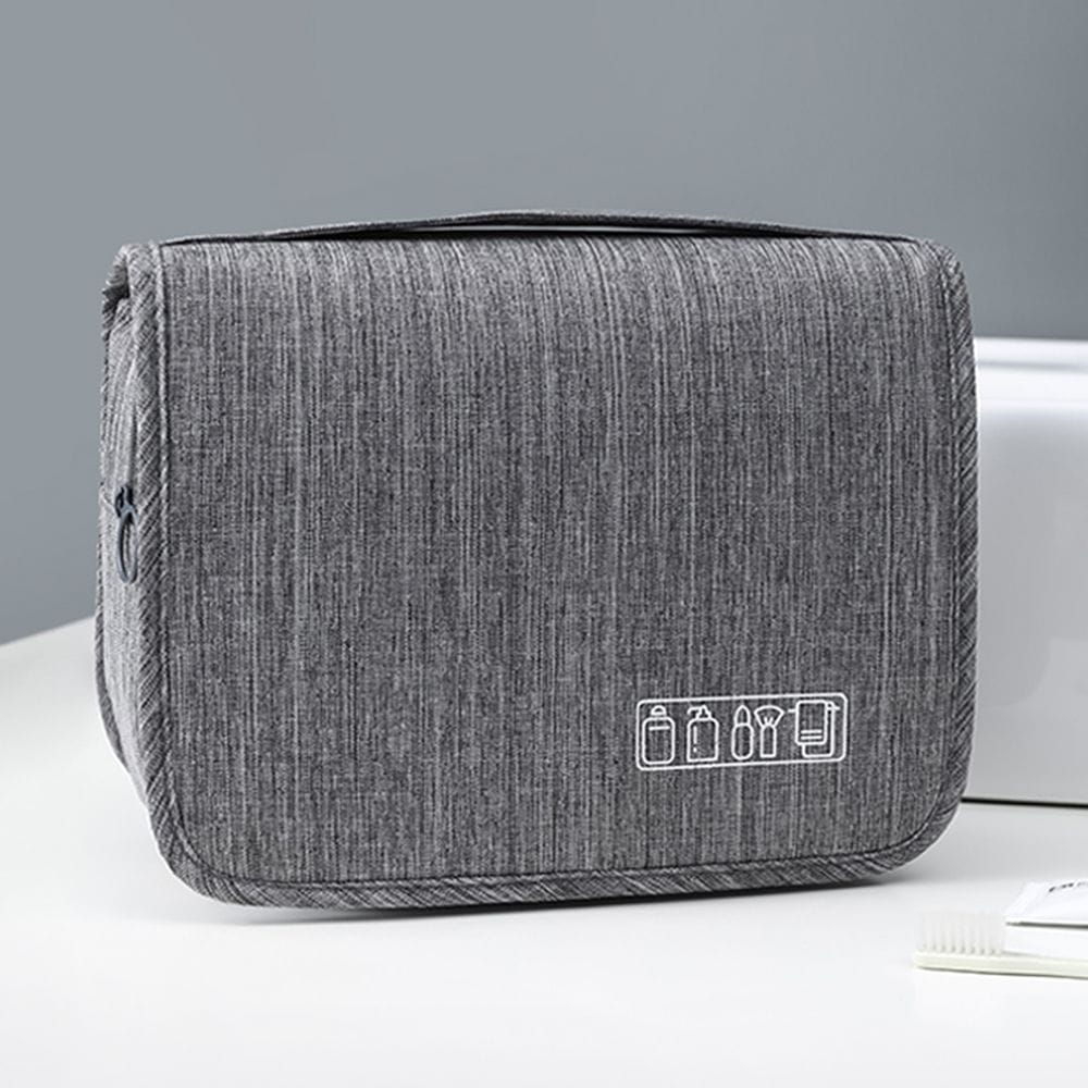Large capacity travel bag-SA2408-296(Grey) Cosmetic Pouches Apricot