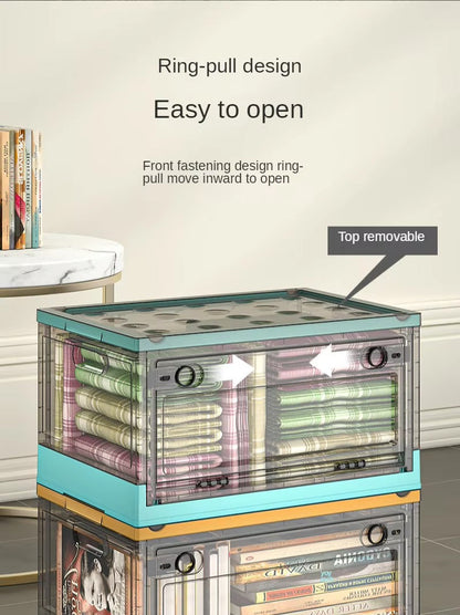 Foldable Storage Box-SA2408-288(Yellow) Apricot