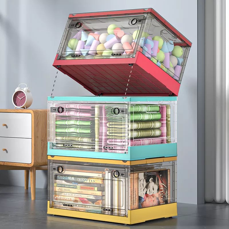 Foldable Storage Box-SA2408-288(Yellow)