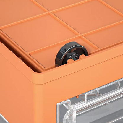 Foldable Storage Box-SA2408-288(Yellow)