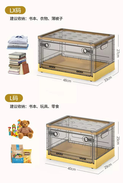 Foldable Storage Box-SA2408-288(Yellow)