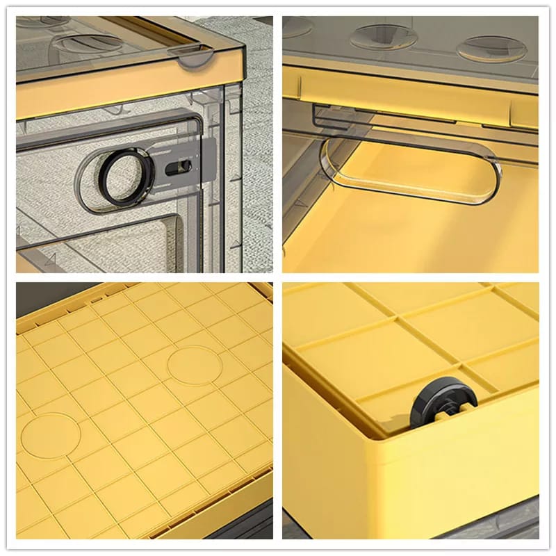 Foldable Storage Box-SA2408-288(Yellow)
