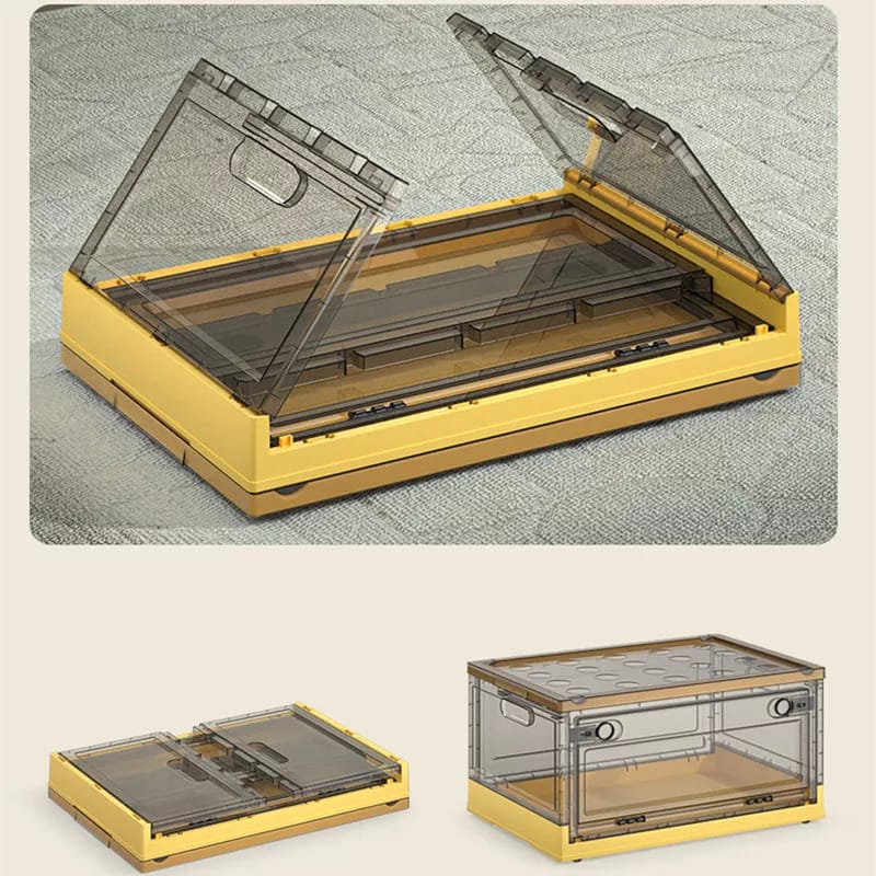 Foldable Storage Box-SA2408-288(Yellow)