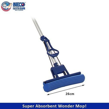 Double-Fold Sponge Mop Floor -SA2408-118 Bath Mats Apricot