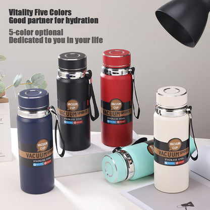 Thermal Water Bottle(SA2408-163)-White Apricot