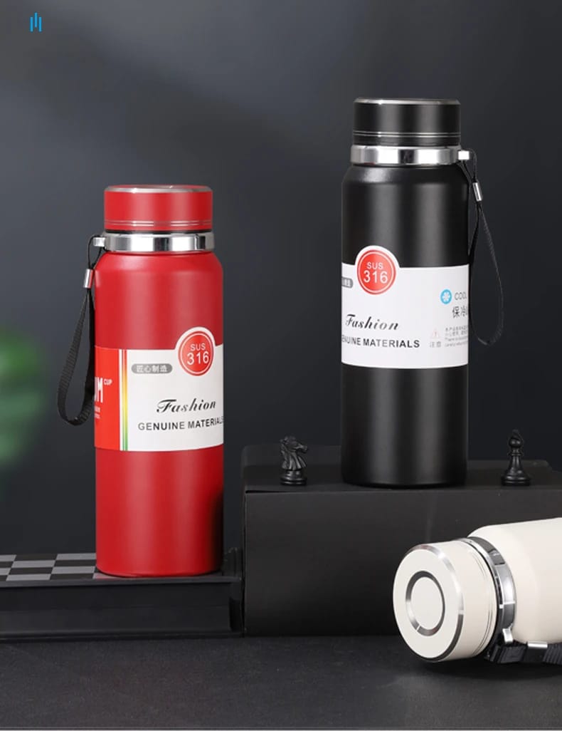 Thermal Water Bottle(SA2408-163)-Black Apricot