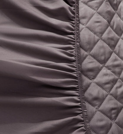 Quilted Waterproof Mattress Protector-Mouve Protectors Apricot