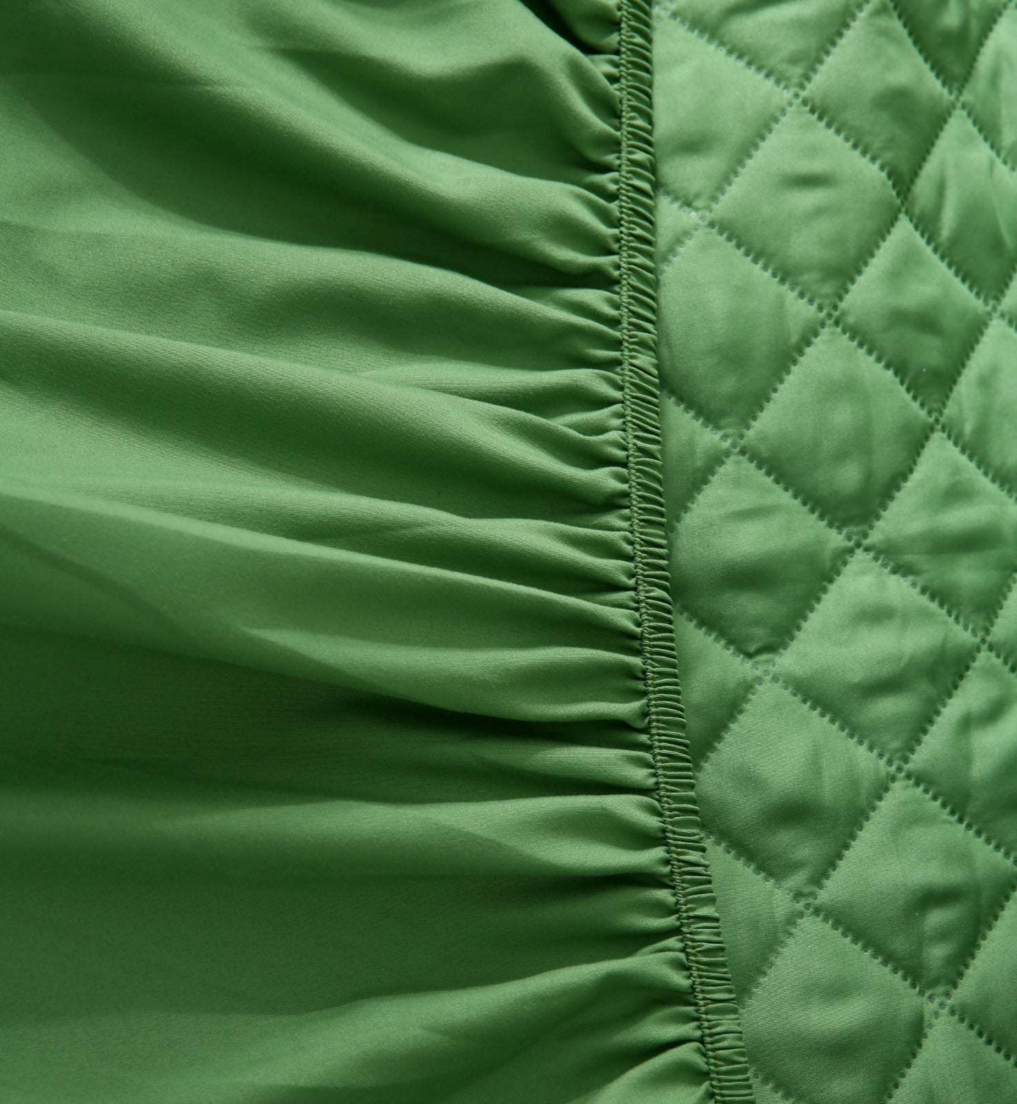 Quilted Waterproof Mattress Protector-Green Protectors Apricot