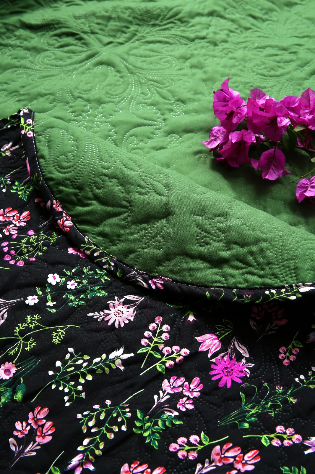 6 PCs Luxury Bed Spread Set-Crocus Bed Spread Apricot