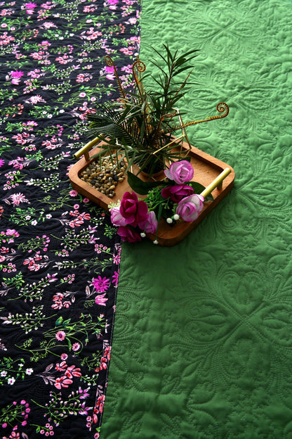 6 PCs Luxury Bed Spread Set-Crocus Bed Spread Apricot