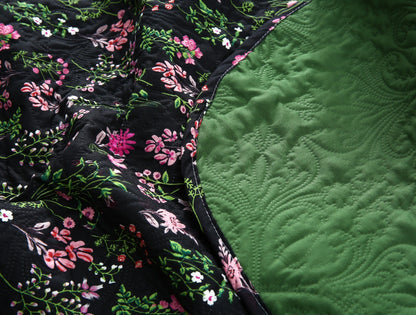 6 PCs Luxury Bed Spread Set-Crocus Bed Spread Apricot