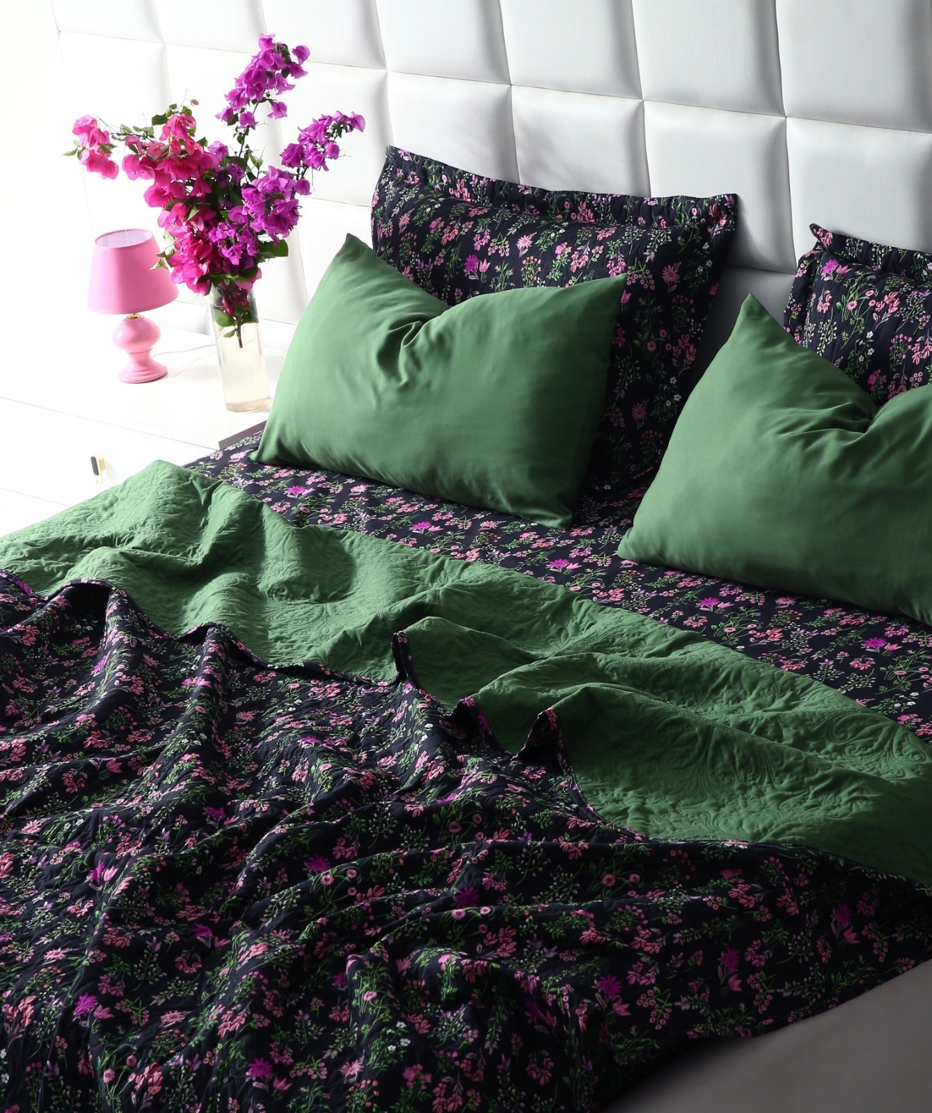 6 PCs Luxury Bed Spread Set-Crocus Bed Spread Apricot