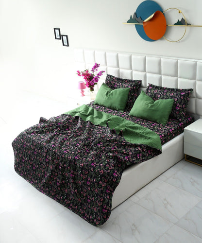 6 PCs Luxury Bed Spread Set-Crocus Bed Spread Apricot