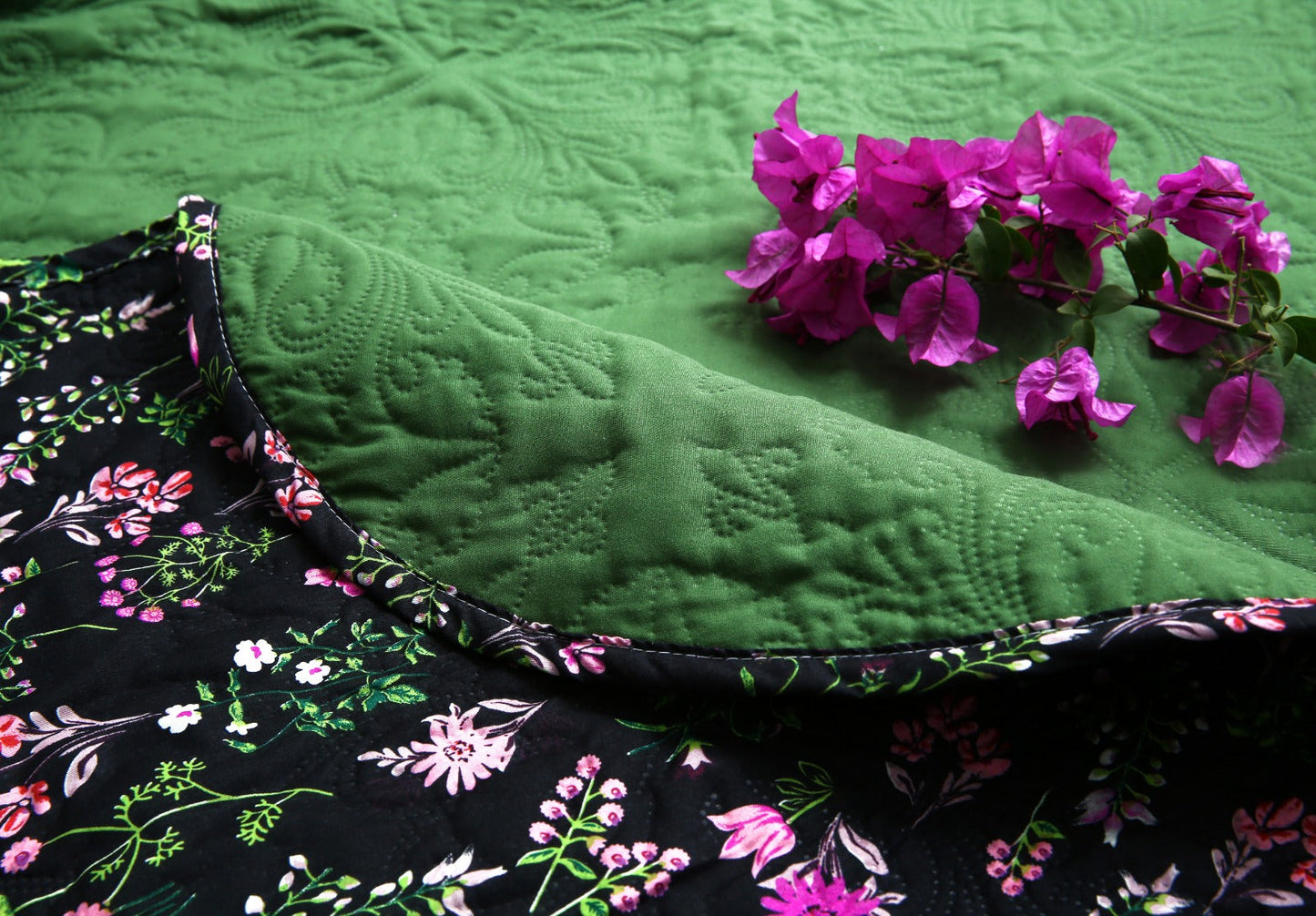 6 PCs Luxury Bed Spread Set-Crocus Bed Spread Apricot