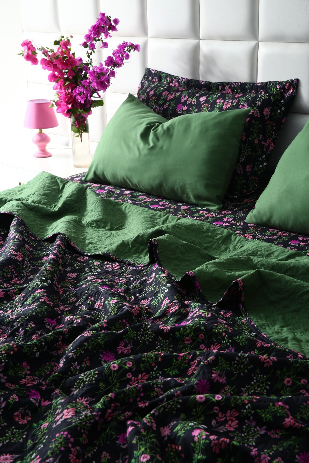 6 PCs Luxury Bed Spread Set-Crocus Bed Spread Apricot