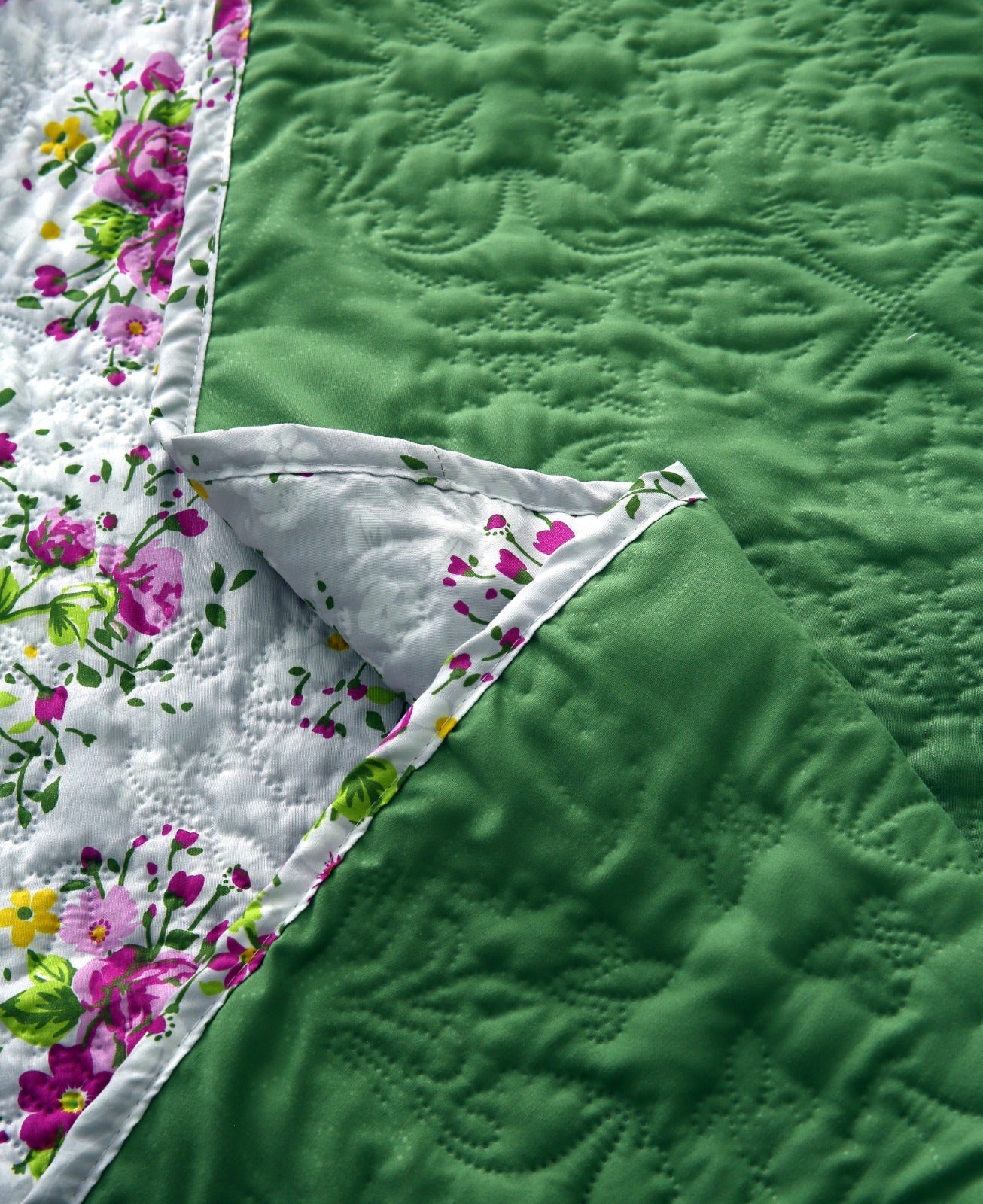 6 PCs Luxury Bed Spread Set-Sweet Pea Bed Spread Apricot