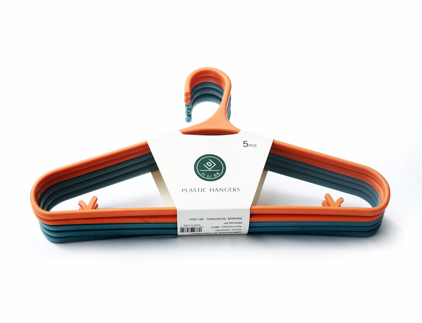 2PCs Anti-Slip Plastic Hangers -SA2405-249 Bath Mats Apricot