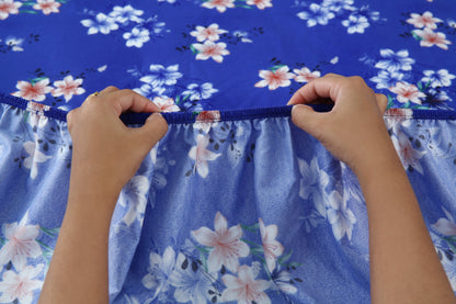 Fitted Bed Sheet-Phlox Fitted Sheets Apricot