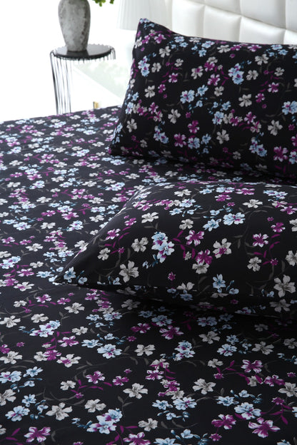 Fitted Bed Sheet-Rosemary Fitted Sheets Apricot