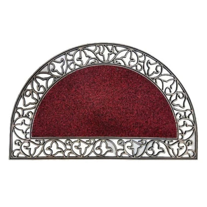 Outdoor Indoor Antislip Door Mat-SA2553-04(Maroon) Door Mats Apricot