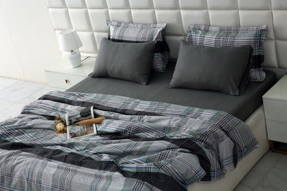6 PCs Duvet Cover Set-Malvern Duvet Cover Apricot